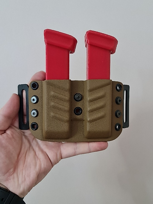 Kydex İkili ve Üçlü Şarjörlük