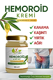 Zeytin Yağı Özlü Bitkisel Karışım Hemoroid Kremi 100 ml