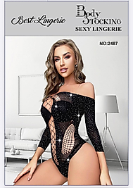 İnci Vücut Çorabı 2487