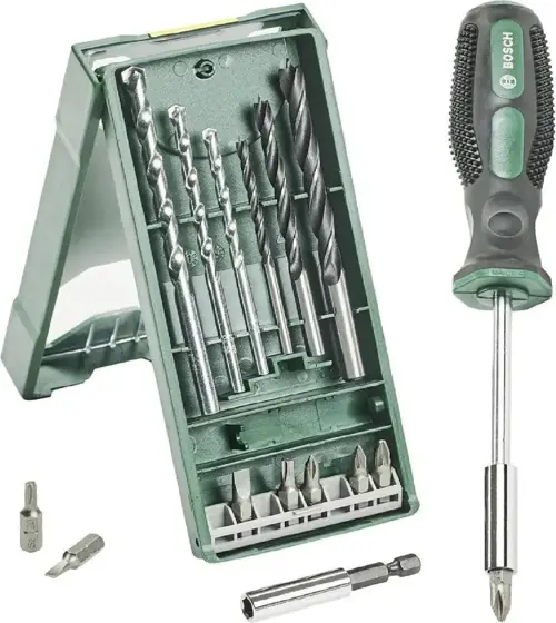 Bosch X-Line 15+1 Vidalama & Matkap Ucu Seti