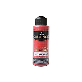 Kan kırmızı 120 ml 011