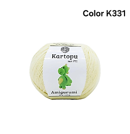 KARTOPU AMUGURUMİ COLOR-K331