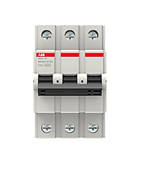 ABB 3*20A 3 KA C EĞRİSİ SİGORTA 2CDS633031R0204