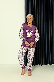 Polar Kız Çocuk Pijama Takımı 6460