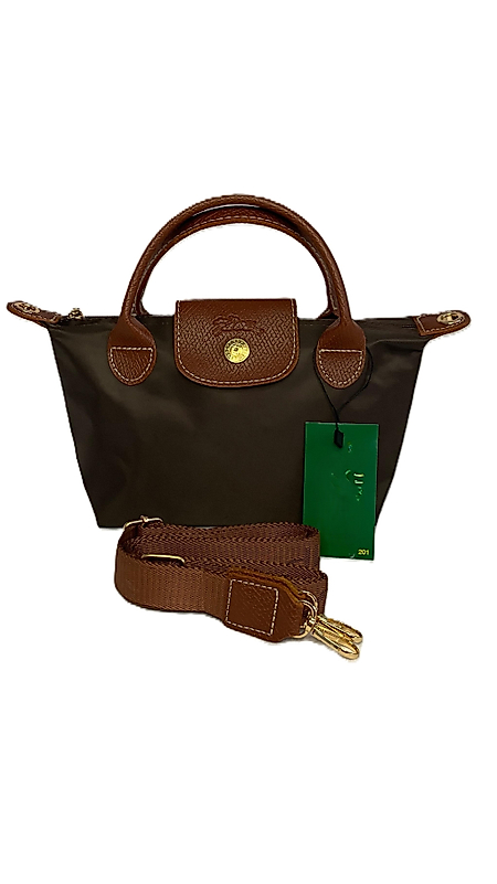 SU GEÇİRMEZ KADIN EL OMUZ ÇANTASI S KAHVE ASKILI