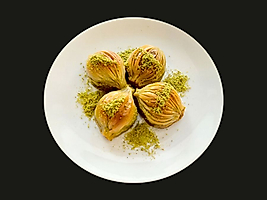 Gaziantep'ten Fıstıklı ve Kaymaklı Midye