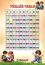 YÜZLÜK TABLO 33X48 CM