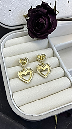 XUPING ÇELİK KÜPE