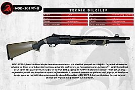 CAPRA ARMS MOD 101 PT-2 (14.000TL)