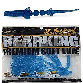 Katta Bearking Lrf Silikon Yem 6,5 cm 20 Adet (Mavi)