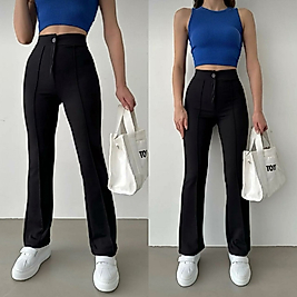 Çimalı Zara Model Siyah Pantolon