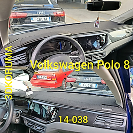 Volkswagen Polo 8 Konsol Torpido 3D Koruma