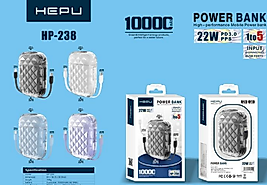 HP238 10000MAH POWERBANK