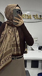 GUESS ÇİFT TARAFLI ŞAL