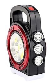 Kamp Feneri Hb-6678 C 20 W Cob Led Şarj Edilebilir Solar Lamba