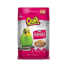 Quik Bonus Paket Muhabbet Kuşu Yemi 500 g