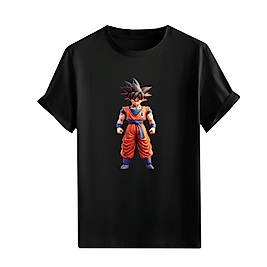 Anime Karakter Tarzı Baskılı Oversize Unisex Tişört
