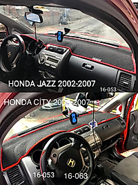 Honda City 2002 - 2008 Konsol Torpido 3D Koruma