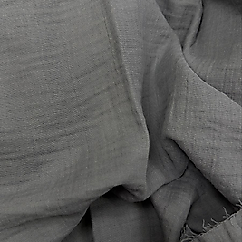 Koyu gri muslin