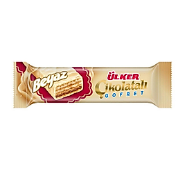 ülker beyaz çikolatalı goflet