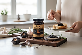 Siyah Sarımsak Püresi 100 Gr