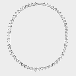 Kalp Döküm Su Yolu Kolye