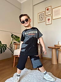 ERKEK KAPRİ ŞORTLU TAKIM
