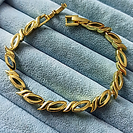 Xuping 14K Badem Bileklik