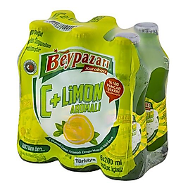 Beypazarı C+ Limon Aromalı Maden Suyu 200 ml (6 Adet)