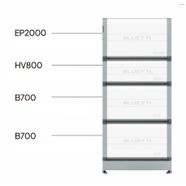 Batarya Enerji Depolama Sistemleri Bluetti EP2000 2 x B700