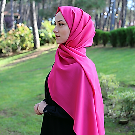MODAL İPEK ŞAL FUŞYA DM12