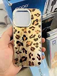 İphone 16 Pro Leopar Telefon Kılıfı