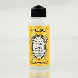 Satin (Yarımat) Vernik 120 ml.
