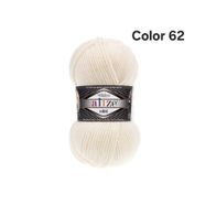 ALİZE SUPERLANA MİDİ COLOR 62-KREM