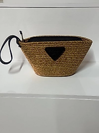 Jüt Prada Milano Siyah El Çantası