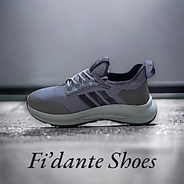 Adidas Gri Spor Ayakkabı