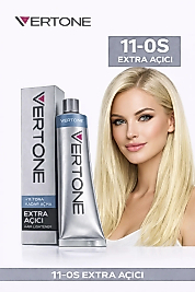 VERTONE SAÇ BOYASI 60 ML. (11-0S EXTRA AÇICI)