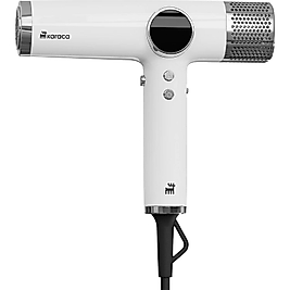 Karaca Hypersonic Saç Kurutma Makinesi D6 Water Ion Beyaz Silver