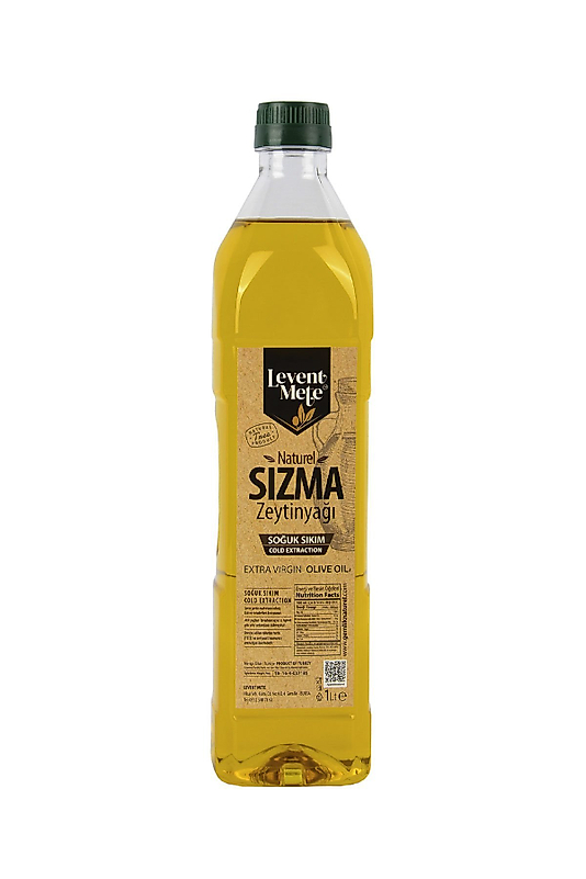 Soğuk Sıkım Zeytinyağ 1.Litre