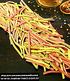 KARIŞIK SEBZELİ ERİŞTE(500gr)