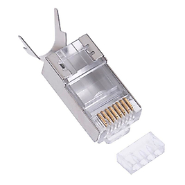 Hq Speed Metal Cat7 Plug