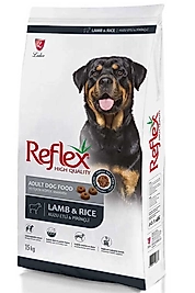 Reflex Kuzu Etli Pirinçli Açık Yetişkin Köpek Maması 1Kg
