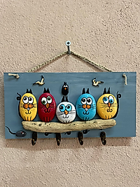 Spring Cats Keychain Hanger(C)