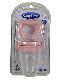 BABYTIME SİLİKON UÇLU MEYVE SÜZGECİ