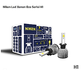 NIKEN H1 LED 12V / 24V ECO SERİSİ (ICE WHITE) 4000 LÜMEN 6500K 40W