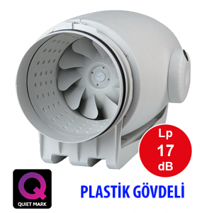 Soler&Palau TD-500/150-160 Silent Susturuculu Kanal Tipi Fan - 550 m3/h