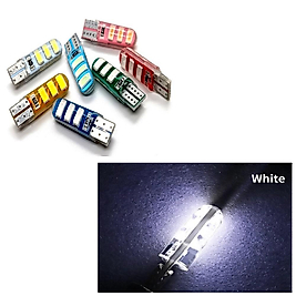 ( 2 X ADET ) 1 TAKIM PROFESSIONAL T10 LED WHITE T10 LED DİPSİZ AMPUL JUMBO I. VERSIYON BEYAZ