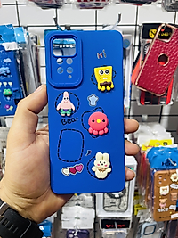 Redmi Note 11 Pro - Note 12 Pro 4G Ayıcık Kabartmalı Telefon Kılıfı