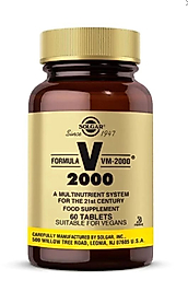 Solgar Vm 2000 Multi Vitamin 60 Tablet