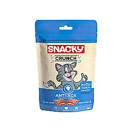 Snacky Crunchy Anti-Age Somonlu Kedi Ödülü (60 g)